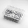 (10 pcs) M8 x 60mm Hex Socket Screws with Flange