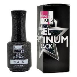 Fantasy Nails Gel Platinum Frasco Con Brocha 15 Ml, A Elegir , Fantasy