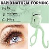 Heated Eyelash Curler for Women, USB Rechargeable Lash Curling Beauty