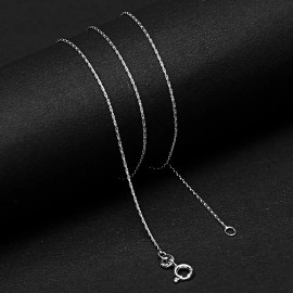 DESIRE GEM 20 inch Fine Snake Chain 925 Sterling Silver Jewelry DGC1030