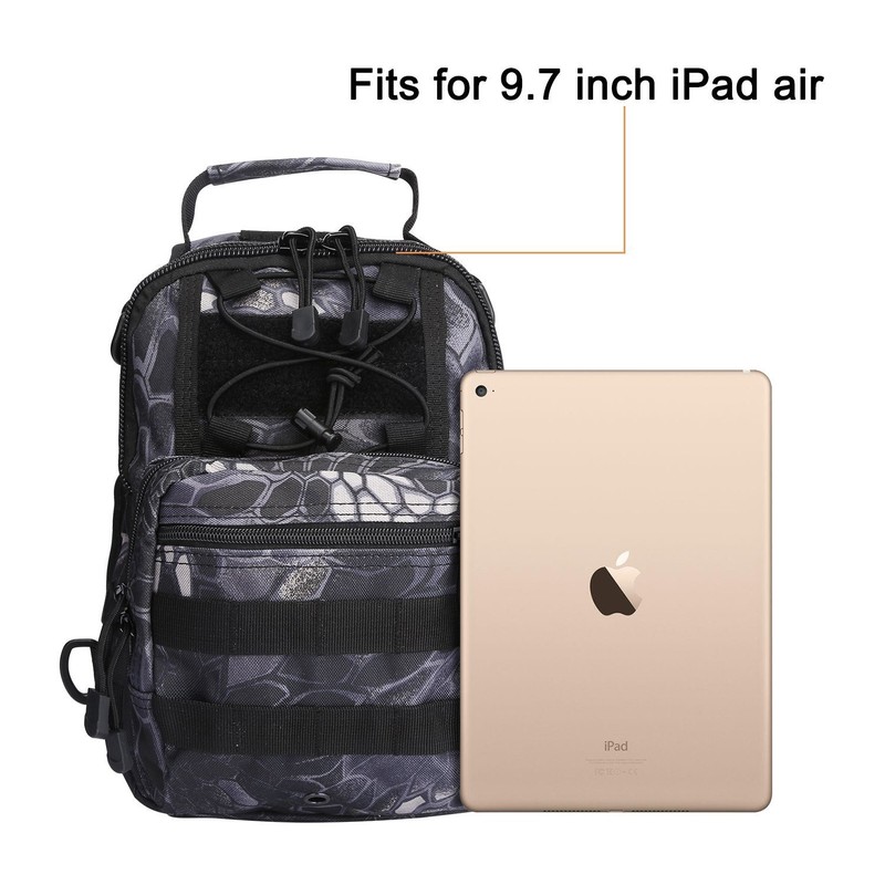 G4Free Lightweight Tactical Assault Small One Strap Sling MOLLE Backpack