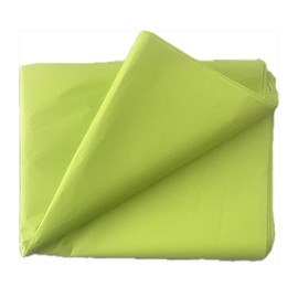 100 Sheets Lime Green MG Tissue Paper 20x30 Inches, Acid Free Craft Art