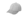 Port Authority Garment-Washed Cap. PWU, Chrome, OSFA