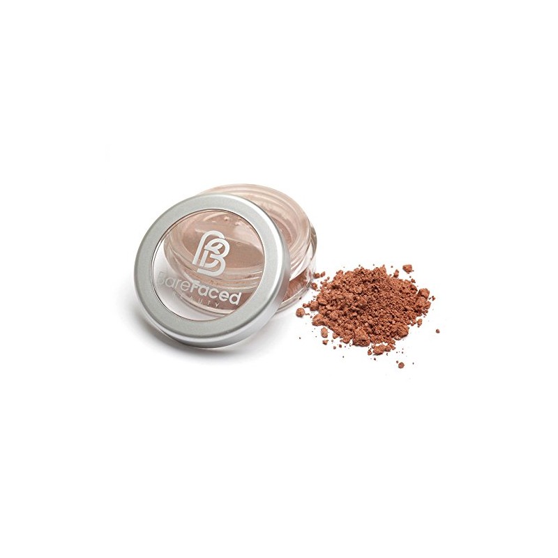BareFaced Beauty Natural Mineral Bronzer 4 g, Sunkissed Angel
