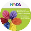 Heyda Paper Folding Sheets Transparent 20 x 20 cm