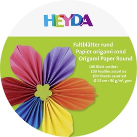Heyda Paper Folding Sheets Transparent 20 x 20 cm