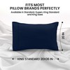 Pillow Covers by Utopia Bedding - King Standard Size 2-Pack