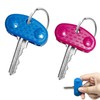 JINGLOUA 2 Pcs Key Turner Aids 5x2.5cm,Easy Grip