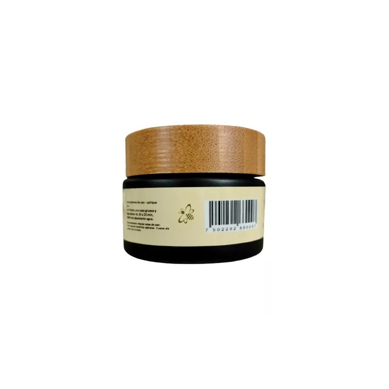 Organimar Máscarilla Exfoliante Facial Detox Activador 50gr