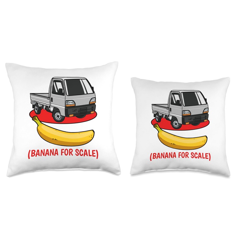 Mini Truck Kei Banana For Scale 4wd Off Road Light