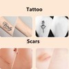 SYGELER Professional Tattoo Cover Tape 10PCs | Ultra-Thin Skin Tone