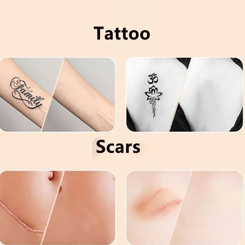 SYGELER Professional Tattoo Cover Tape 10PCs | Ultra-Thin Skin Tone
