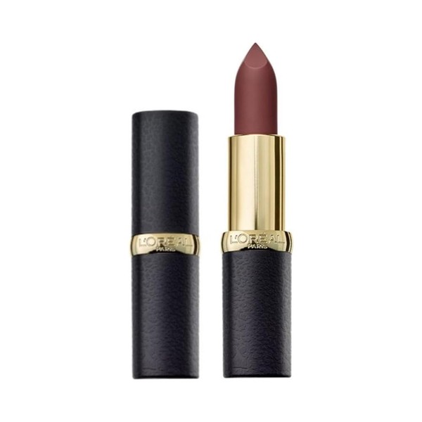 L'Oreal Paris Bronze Sautoir Color Riche Magnetic Stones Matte Lipstick
