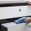 4 pcs Tropical Leaf Drawer Knob Pull Handle Cabinet Drawer