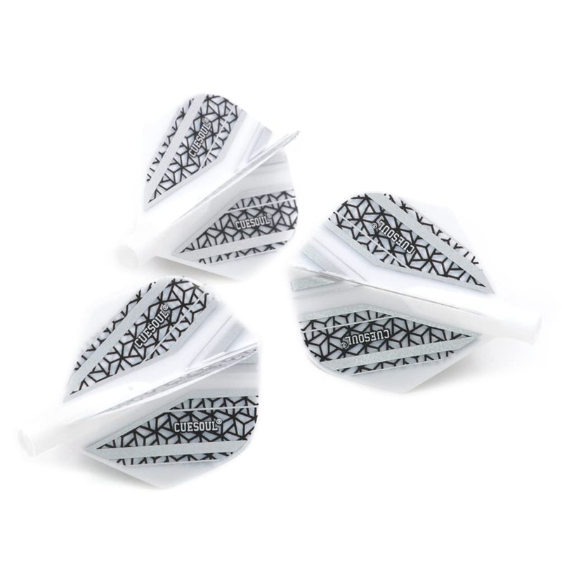 CUESOUL TERO AK4 Dart Flights Standard Shape with Attractive Pattern,