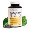 Glutatión y NAD+ Homodeus: Suplemento Antioxidante con NAC, ALA y
