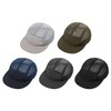 Clape Men's Cap 5 Panel Snapback Trucker Hat Dry Quick