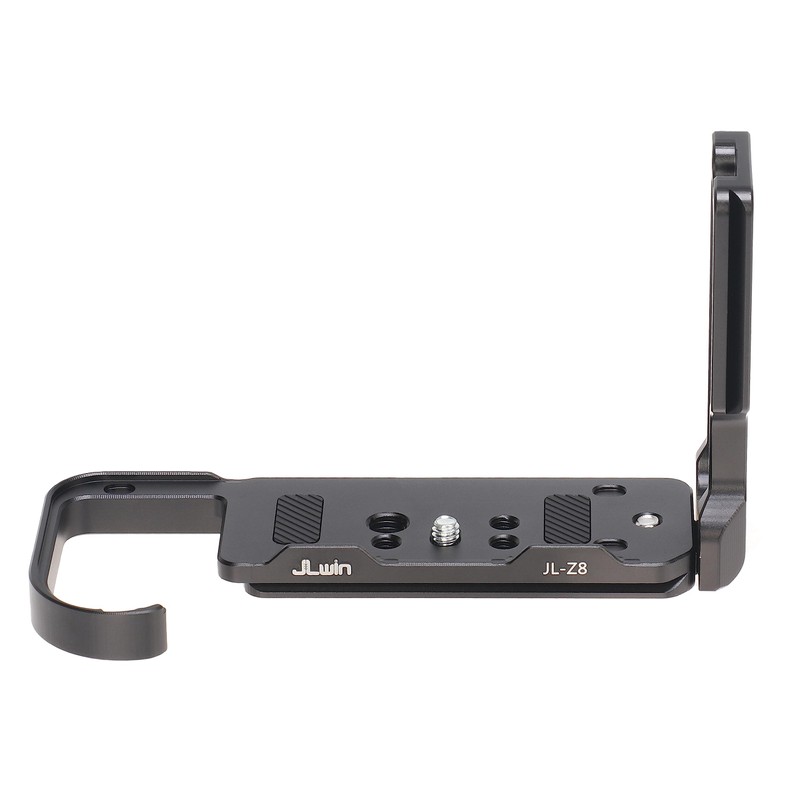 Hersmay Z8 L Bracket, Quick Release Vertical Shoot L Bracket