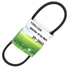 MSAOWUED 35-3662 Washing Machine Drive Belt fits Maytag Washing Machine Belt WP21352320, 21352320