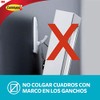 3M Command Gancho para Baño, Mediano (Modelo 17081B)