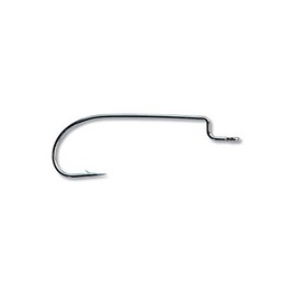 Mustad 39121NP-BN 1/0 Offset Worm