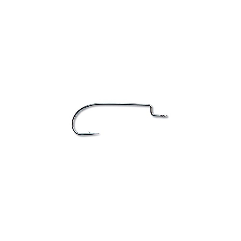 Mustad 39121NP-BN 1/0 Offset Worm