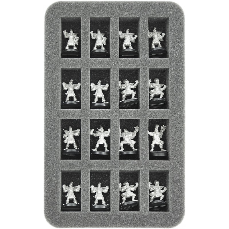 Feldherr HS035BB01 35 mm Half-Size Schaumstoff kompatibel mit 16 Blood