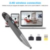 Mouse Pen 2.4G Wireless ABS Capacitive Screen Handwriting with Adapters