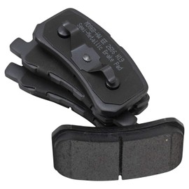 TRQ Rear Posi Metallic Brake Pad Kit Set for 200 / Avenger/Caliber/Compass/Endeavor/Lancer/Montero/Outlander/Outlander Sport/Patriot/Sebring