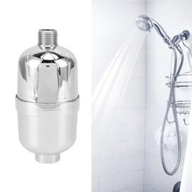 Topyond 8 Stage Shower Head Filter Water Treatment Removes Chlorine for Hard Water Made of ABS Material Easy Installation for Bathroom