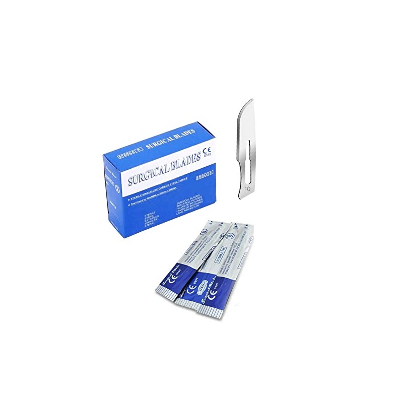 AAProTools Brand Disposable Scalpel Blade #10