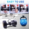 J Bryant Loading Dumbbells Strap for Dip Belt Squat Pull-up,Load