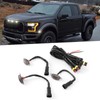 LED Front Grille Running Light Smog Warning Lamp Fit for