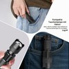 LIAISIMI Red Light Torch, Tactical Bright Powerful Red LED Torch,
