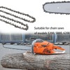 22 inch Chainsaw Chain 2PC, 0.325 inch LP Pitch, 0.058