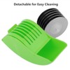 Herb Roller Mincer, AOZBZ Manual Hand Scallion Chive Mint Cutter