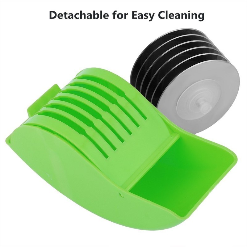 Herb Roller Mincer, AOZBZ Manual Hand Scallion Chive Mint Cutter