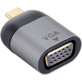 MIXVIRGO USB C to VGA Adapter VGA to USB Type C Cable Monitor Adapter for Tablet Phone Laptop 1080p 60hz