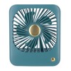 USB Desk Fan Multifunctional Minimalist Style 3 Speed Adjustable Strong