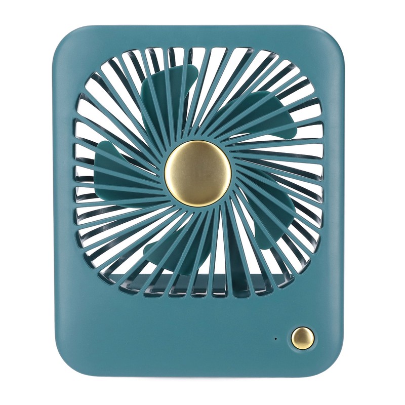 USB Desk Fan Multifunctional Minimalist Style 3 Speed Adjustable Strong