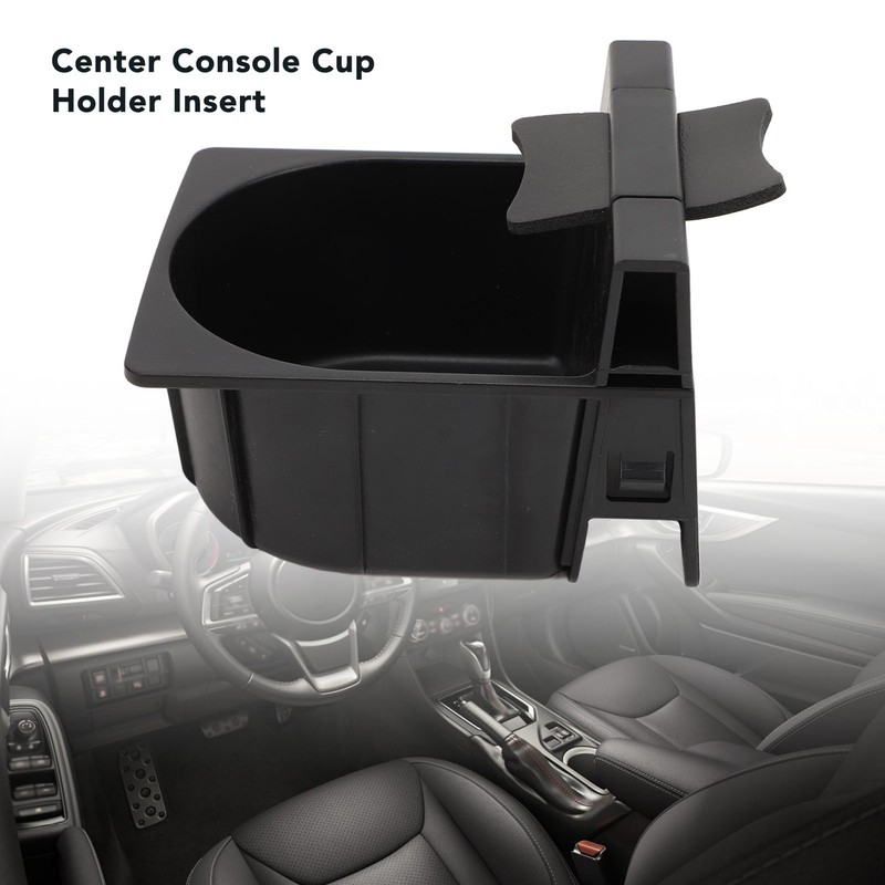 Center Console Cup Holder Insert 66155AG010 High Stability Beverage Holder