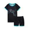 MyFav Pajamas for Boys Cute Cartoon Short Sleeve Sleepwear Snug-Fit