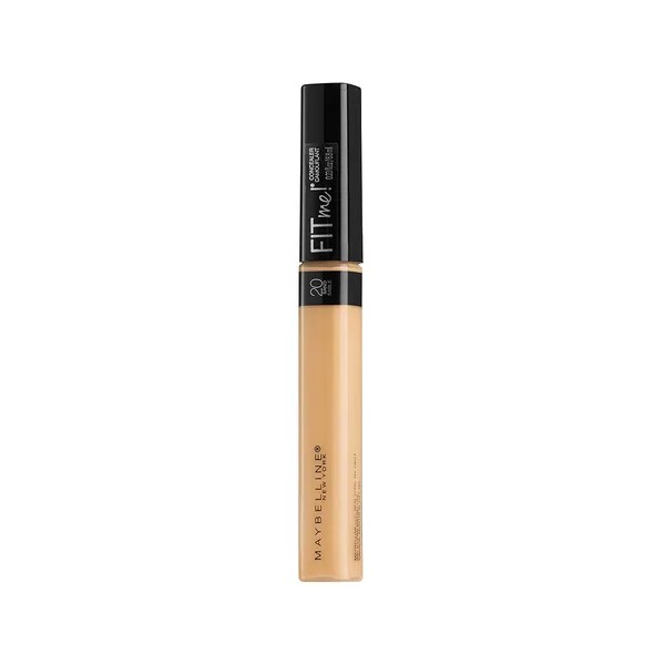 Maybelline Corrector Fit Me, 6.8 g, acabado natural, cubre imperfecciones