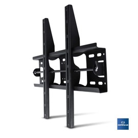 TV Wall Mount with Low Profile for 32-75 inch TVs | Continu.us CTM-3000 Tilting Television Wall Mount Bracket. Eliminates Screen Glare - Easy to Install: Max Load 88lbs.