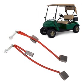 Cart Starter Generator Brushes, 2PCS Car Starter Motor Brush Set Replacement 103347301 114-01-2034AS for Precedent 2001-Up for EZ 2008-Up