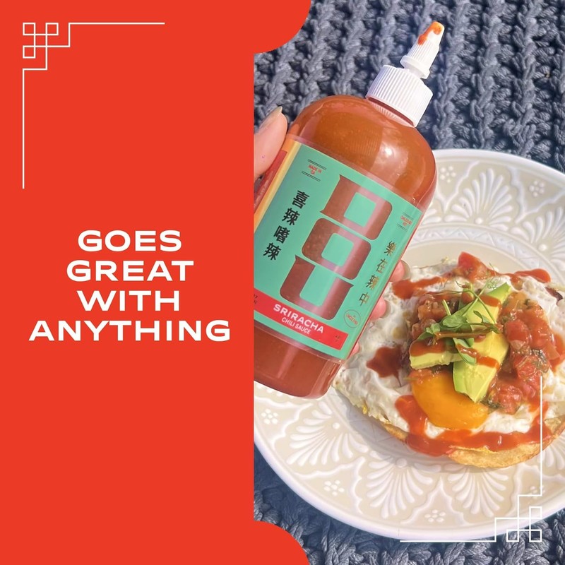 DOU by Uncle Chen Sriracha Hot Chili Sauce - Naturally