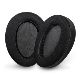 Voarmaks Memory Foam Cushion Ear Pads Compatible with Hifiman Arya Ananda Edition XS X HE1000se HE1000 V2 Jade II Headphone Replacement EarPads (Polyester Hybrid)