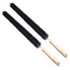 2Pcs Radiator Brush, Dryer Lint Brush Vent Cleaner, 16 inch