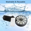 Aolleteau 2087 Filter Compatible with Bissell 2087 Series Pet Hair
