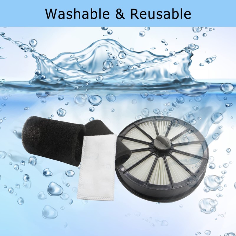 Aolleteau 2087 Filter Compatible with Bissell 2087 Series Pet Hair